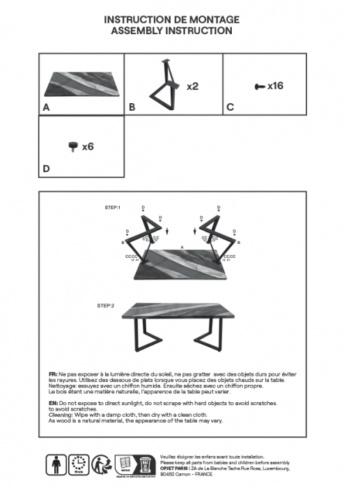Masa Cafea Modern|Mese Design Premium [2]