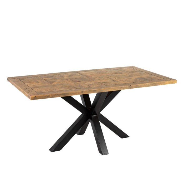 Masa Eleganta Dining CreativDeco - Lemn Mango pentru Design Modern [3]