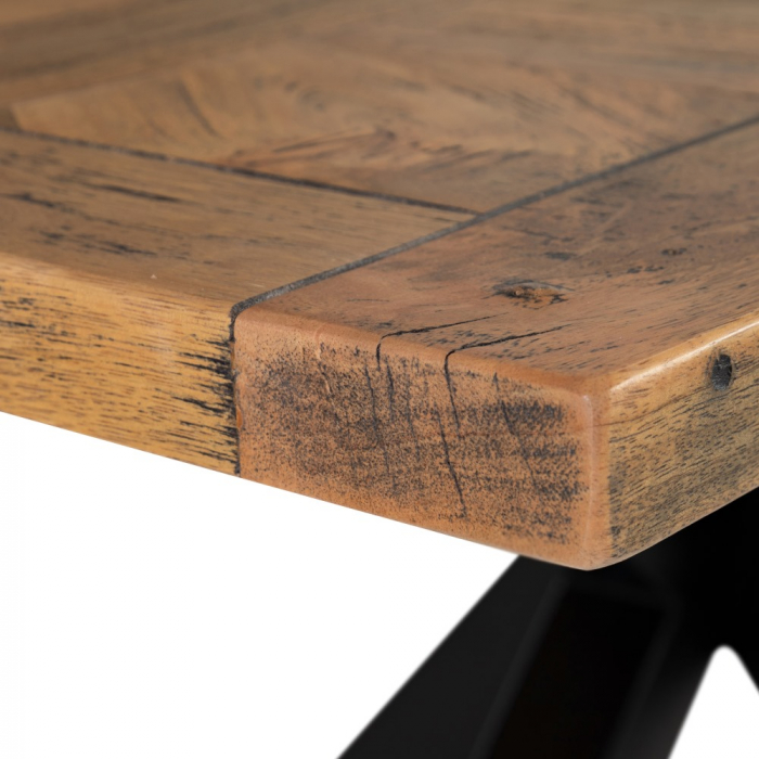 Masa Eleganta Dining CreativDeco - Lemn Mango pentru Design Modern [5]