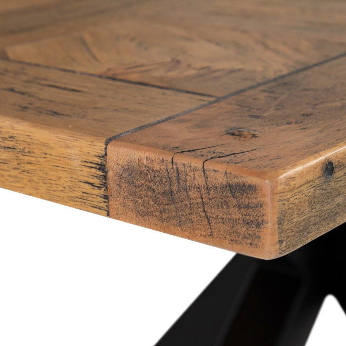 Masa Eleganta Dining CreativDeco - Lemn Mango pentru Design Modern [6]