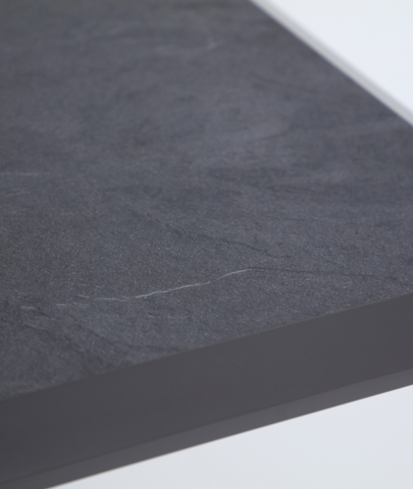 Masa de dining cu forme masive si finisaj elegant cu design contemporan Cava [4]