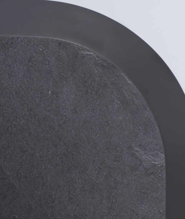 Masa de dining cu forme masive si finisaj elegant cu design contemporan Cava [6]