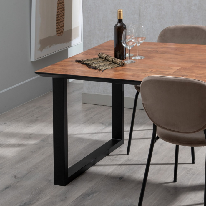 Masa Lemn Acacia CreativDeco - Mobilier Contemporan de Lux [2]