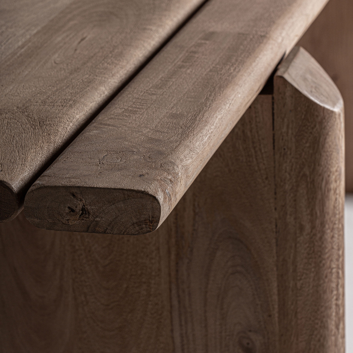 Masă de dining din lemn de mango cu design modern Jacquard [5]