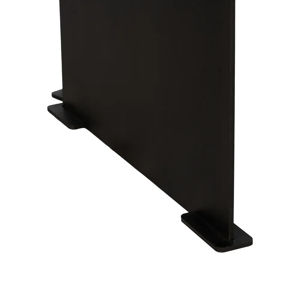 Masa dining lemn fier moderna|Mobilier dining industrial [4]