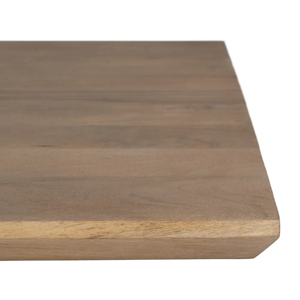 Masa dining lemn fier moderna|Mobilier dining industrial [3]
