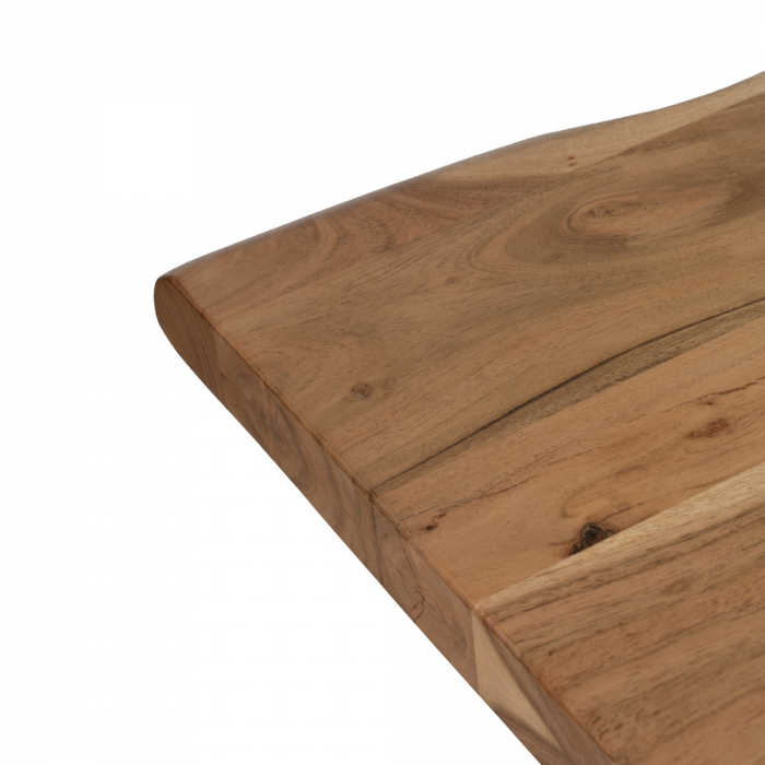 Masa dining salcam mare 240 cm blat gros [4]