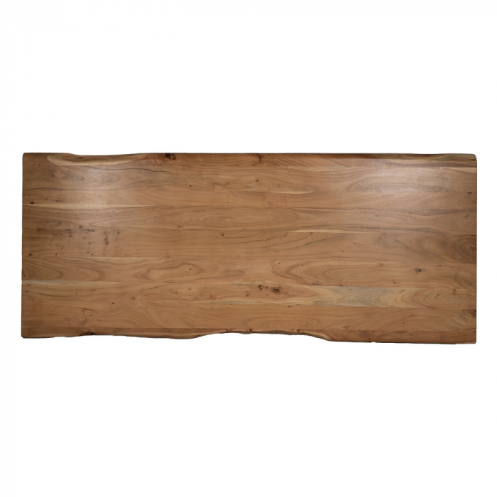 Masa dining salcam mare 240 cm blat gros [7]