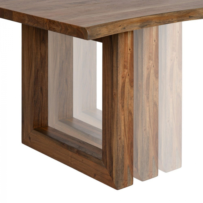 masa dining acacia lemn masiv 280cm [7]