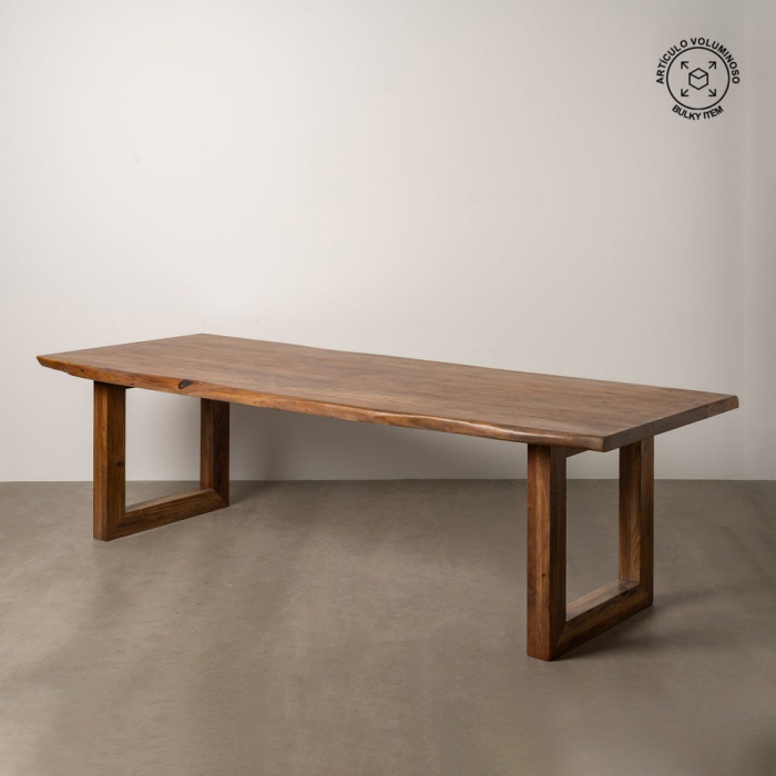 masa dining acacia lemn masiv 280cm [1]