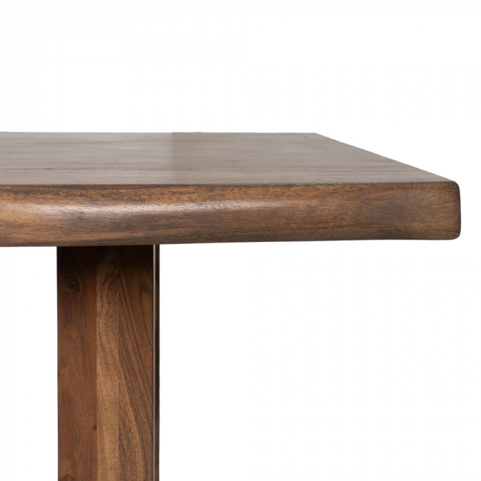 masa dining acacia lemn masiv 280cm [5]
