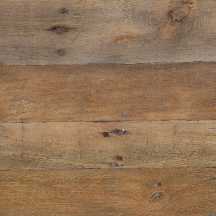 Masa dining lemn reciclat industriala fier [5]