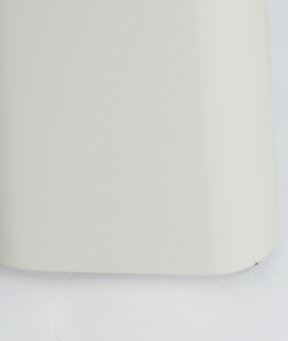 Masa de dining din MDF maro cu furnir de stejar si structura din fier crem Volta [7]