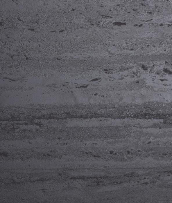 Masa de dining din MDF maro cu melamina si structura din fier gri Arqa [3]