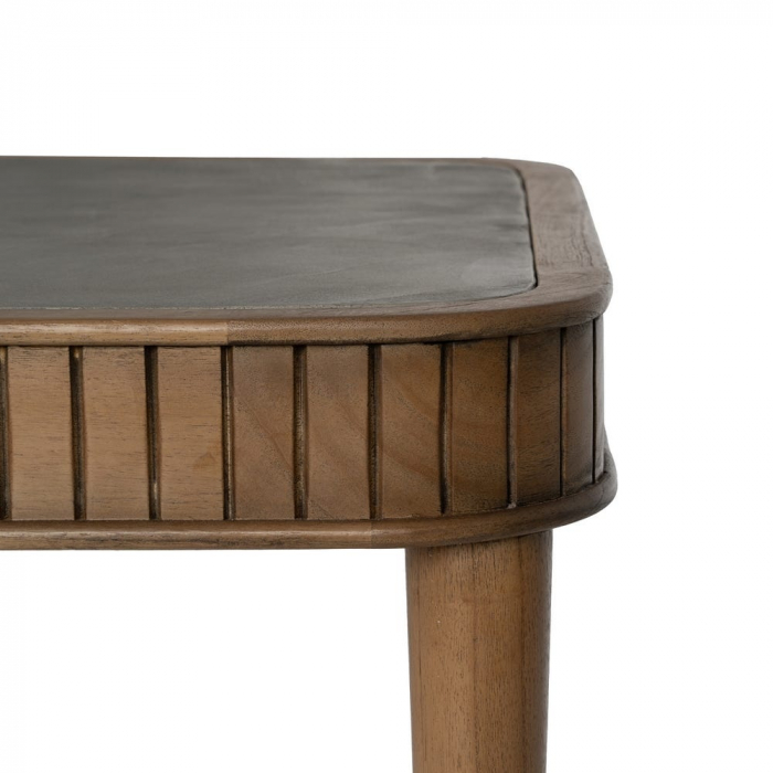 masă dining microciment lemn aurii 180 cm [4]