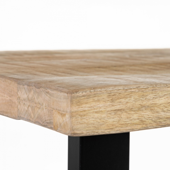 Masa Dining Rustica CreativDeco - Design Industrial si Natural pentru Casa [3]