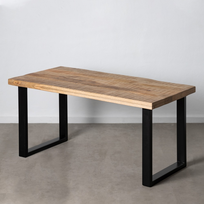 Masa Dining Rustica CreativDeco - Design Industrial si Natural pentru Casa [1]