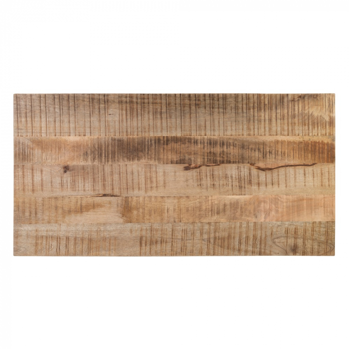 Masa Dining Rustica CreativDeco - Design Industrial si Natural pentru Casa [9]