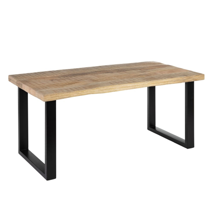 Masa Dining Rustica CreativDeco - Design Industrial si Natural pentru Casa [3]