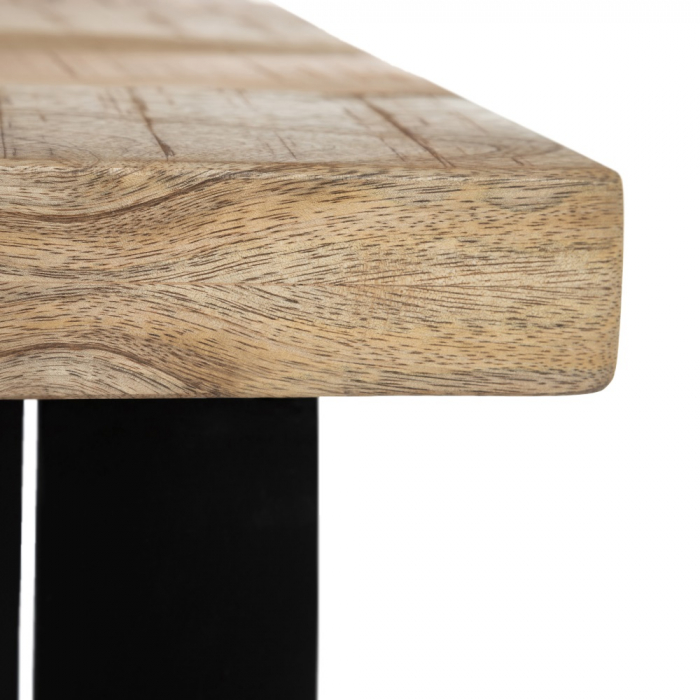 Masa Dining Rustica CreativDeco - Design Industrial si Natural pentru Casa [5]