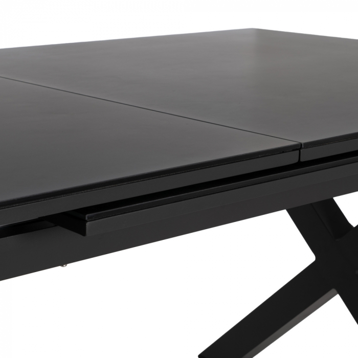Masa Extensibila Antracit CreativDeco - Design Contemporan pentru Dining Special [4]