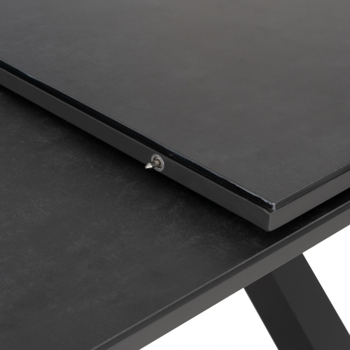 Masa Extensibila Antracit CreativDeco - Design Contemporan pentru Dining Special [5]