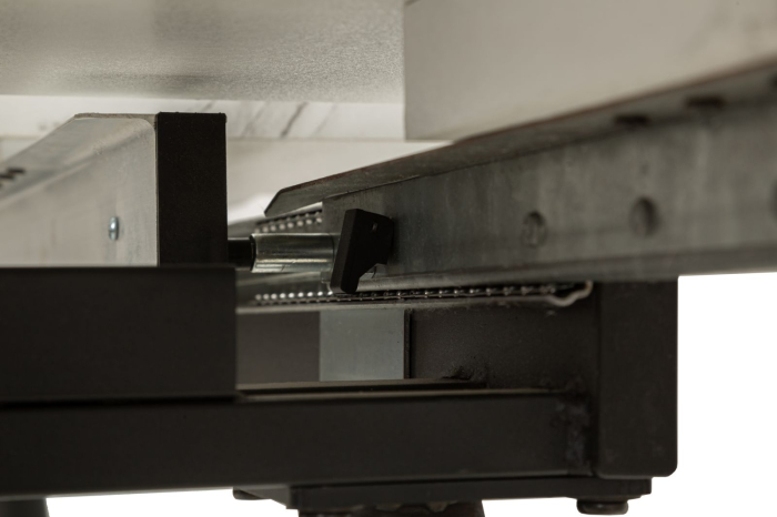 Masă dining extensibilă ceramică marmură albă [6]