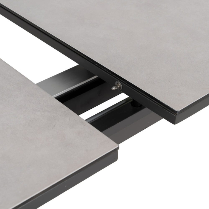 Masa extensibila cu blat ceramic gri - Solutie Flexibila pentru Dining Elegant [8]