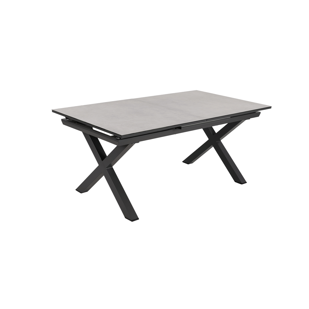 Masa extensibila cu blat ceramic gri - Solutie Flexibila pentru Dining Elegant [4]