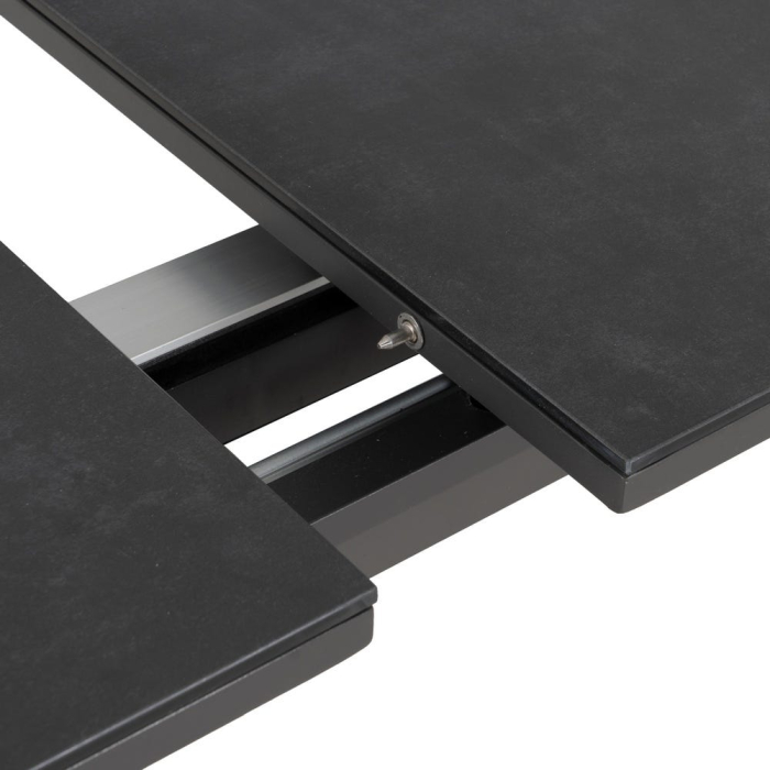 Masa Extensibila Blat Ceramic  Antracit CreativDeco - Design Contemporan Modern [8]