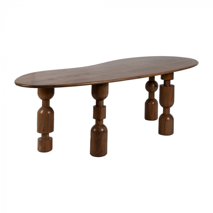 Masa dining salcam maro lunga 240 cm [2]