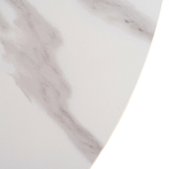 Masa Dining Luxoasa Ceramica Marmura Alba CreativDeco - Design Contemporan [5]