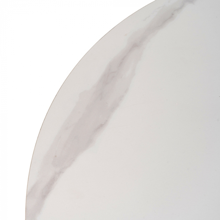 Masa Dining Luxoasa Ceramica Marmura Alba CreativDeco - Design Contemporan [3]