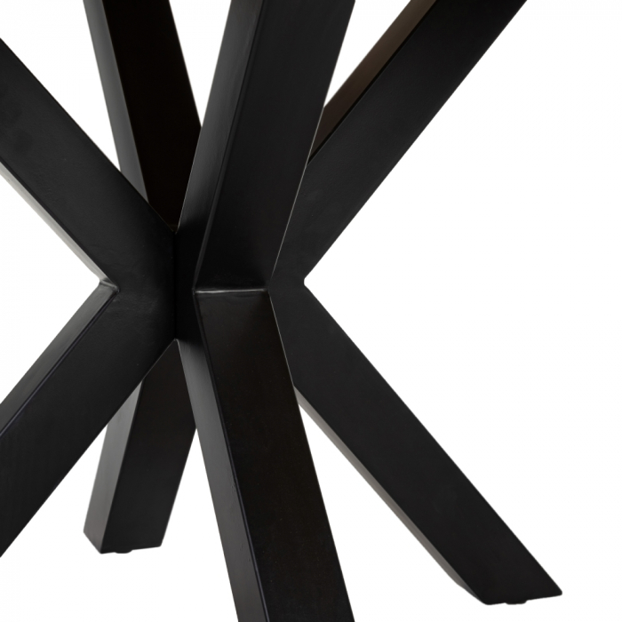Masa din Lemn Mango CreativDeco - Design Industrial pentru Dining [7]
