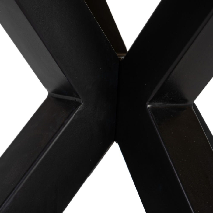 Masa din Lemn Mango CreativDeco - Design Industrial pentru Dining [7]