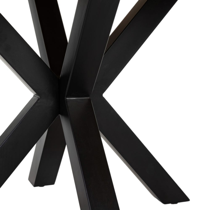 Masa din Lemn Mango CreativDeco - Design Industrial pentru Dining [8]
