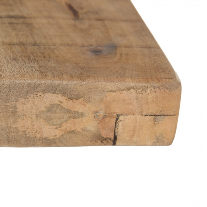 Masa din Lemn Mango CreativDeco - Design Industrial pentru Dining [4]