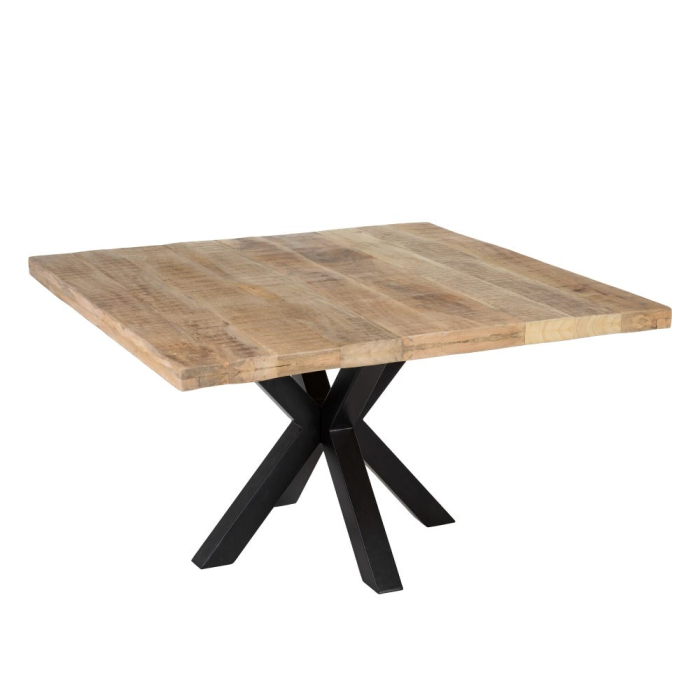 Masa din Lemn Mango CreativDeco - Design Industrial pentru Dining [3]