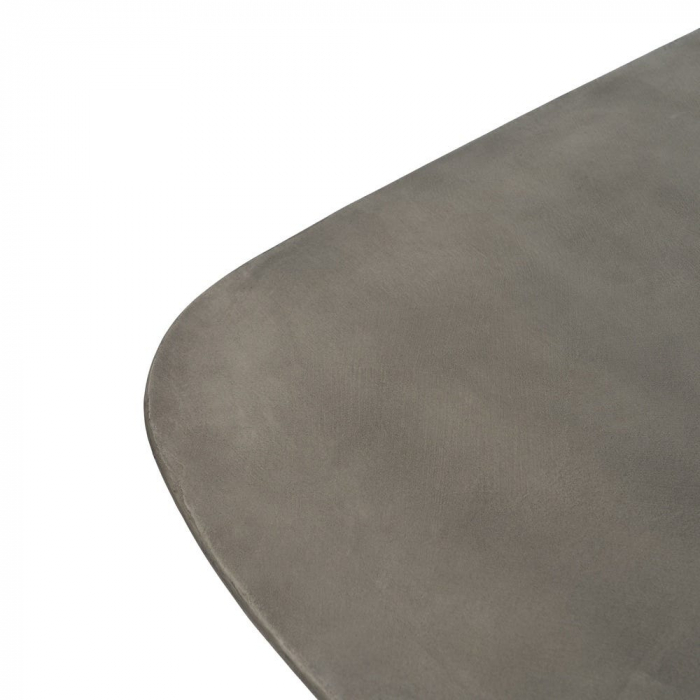 Masă dining microciment gri 300 cm – stil japandi statement [3]