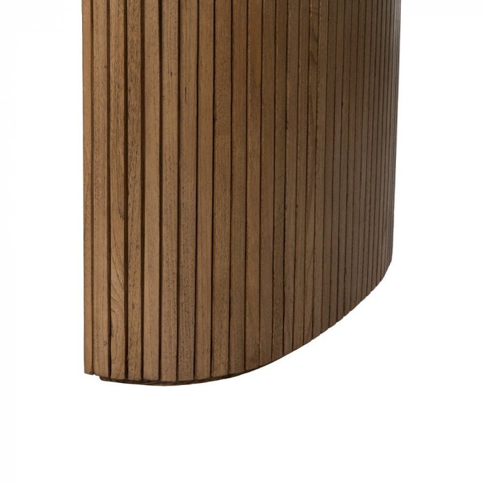 Masă dining microciment gri 300 cm – stil japandi statement [8]