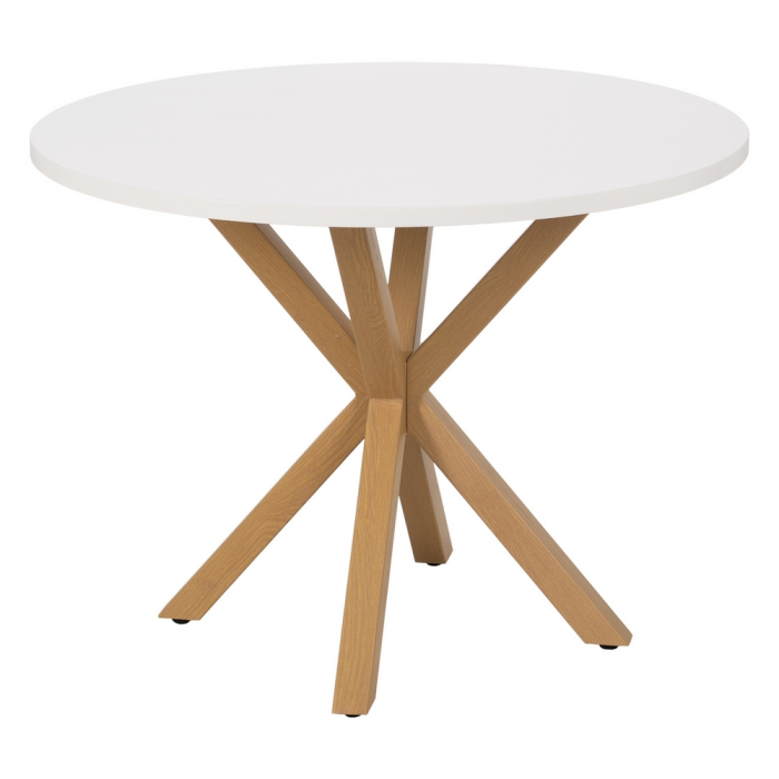 Masa Rotunda Compacta CreativDeco - Design Contemporan pentru Bucatarie [2]