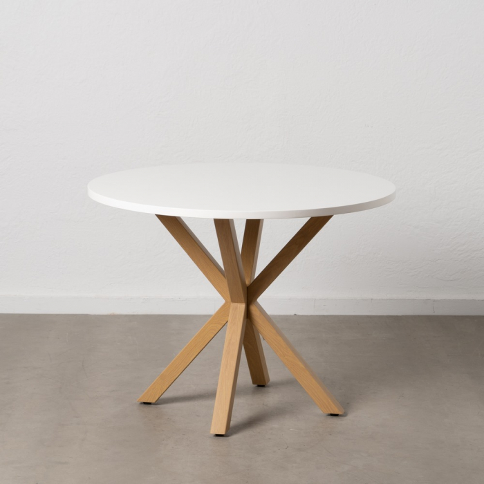 Masa Rotunda Compacta CreativDeco - Design Contemporan pentru Bucatarie [1]