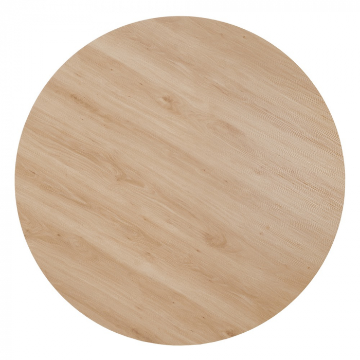 Masa Rotunda MDF si Metal CreativDeco - Design Modern pentru Dining [8]