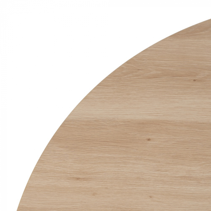 Masa Rotunda MDF si Metal CreativDeco - Design Modern pentru Dining [3]