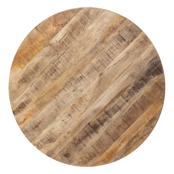 Masa Rotunda Lemn Mango CreativDeco - Decor Modern Industrial [8]