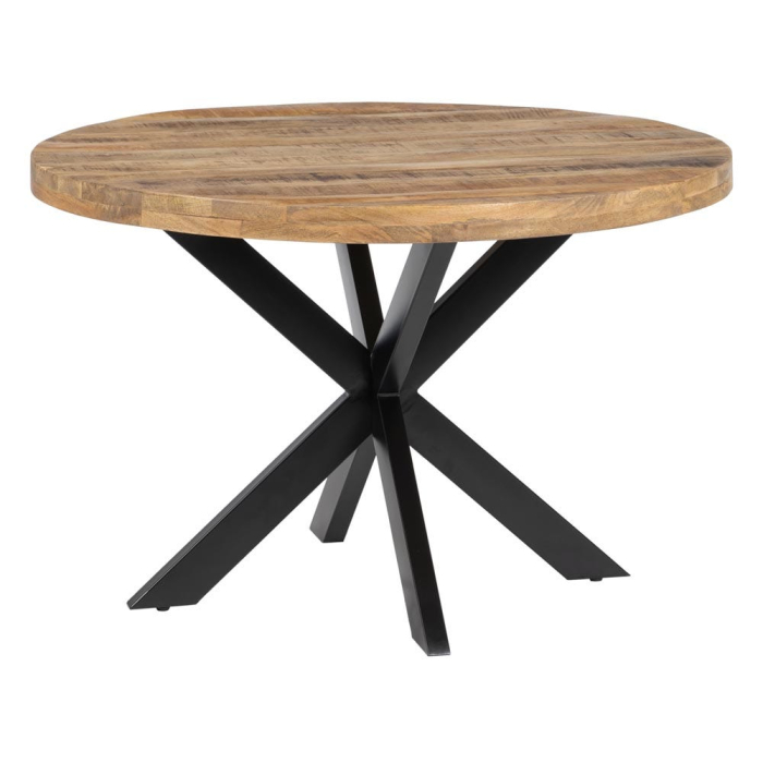 Masa Rotunda Lemn Mango CreativDeco - Decor Modern Industrial [3]