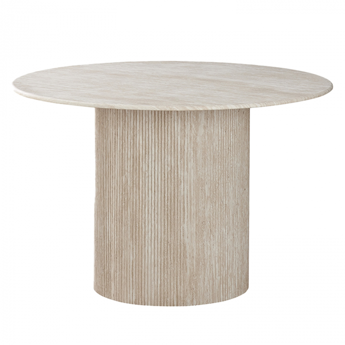 Masa Valerio design elegant|Mese dining travertin [1]