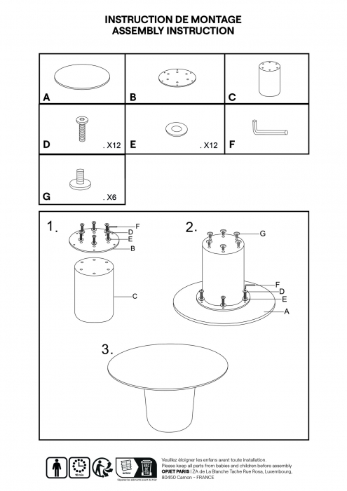 Masa Valerio design elegant|Mese dining travertin [2]