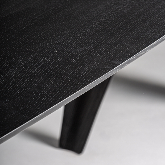 Masa dining moderna stejar|Mese elegante premium [4]