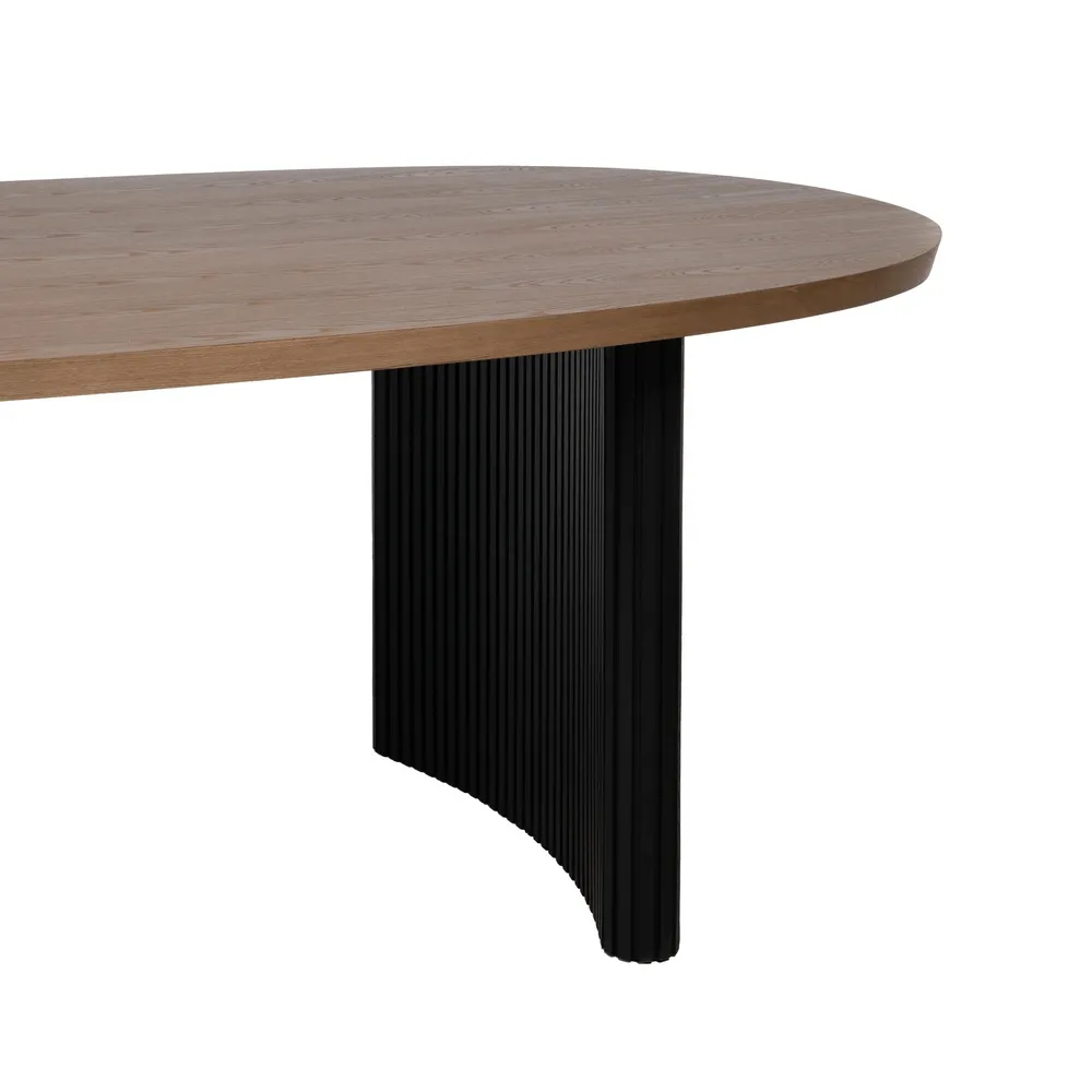 Masa de sufragerie ovala pentru dining | Mese moderne [4]